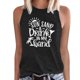 thumbnail image 1 of Gibobby Casual Playera de Manga Corta para Mujer Camiseta de manga corta suelta con estampado hueco estampado para mujer(Negro,G), 1 of 3