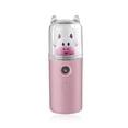 thumbnail image 4 of Bewildely USB Sprayer Maker Portable 30ml Mini humidificador Fogger Face Steamer Viajar Camping Atomizador Instrumento de belleza Humidificadores Tipo 1 Rosa, 4 of 6