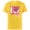 Yellow, variant on Disney and Pixar’s Toy Story Lotso Bear Fluffy Rainbows Cute - Short Sleeve Cotton T-Shirt for Adults - Customized-Black