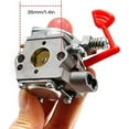 thumbnail image 3 of WT-875 545081855 Carburetor, Replacement for Craftsman Poulan Pro 25CC BVM200C BVM200VS P200C GBV325 P325 200mph Blower, 3 of 6