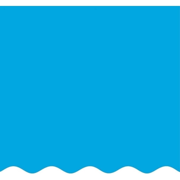 SmartLine 21' Round Solid Blue Overlap Above Ground Swimming Pool Liner, 48"/52" Height, 30 Gauge