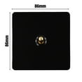 thumbnail image 4 of 86 Type Stainless Steel Panel Wall Toggle Light Switch Brass Rod 1Way 2Way 1 Gang, 4 of 9