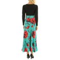 thumbnail image 4 of CHOK Women Boho Polka Dot Floral Printed Long Dress, 4 of 5
