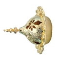 thumbnail image 3 of Oubit Metal Vintage Incense Burner,Vintage Incense Burner Exquisite Gold Incense Burner Incense Burner Versatile Functionality, 3 of 9