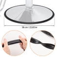thumbnail image 3 of Protector de Piso de Goma para Silla de Estilista, 3 of 7