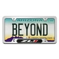 thumbnail image 2 of Chevrolet Camaro ZL1 Carbon Fiber Chrome Stainless Steel License Plate Frame, 2 of 8