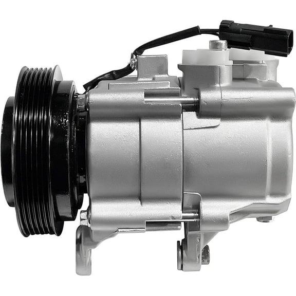 RYC New AC Compressor and A/C Clutch FH184 (Fits Jeep Liberty 3.7L 2006-2008; Dodge Nitro 3.7L 2007-2008)