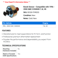 thumbnail image 2 of Knock Sensor - Compatible with 1996 - 2000 GMC C3500HD 7.4L V8 1997 1998 1999, 2 of 2