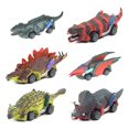 thumbnail image 1 of Coche De Juguetes ANGGREK Dinosaurio Para Niños 6 Piezas, 1 of 8