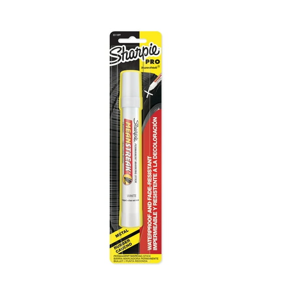 Sharpie® Mean Streak® Marker, White