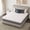 White, variant on King Mattress , Pillow Top, Medium Firm, Hybrid Pocket Spring Mattress in a Box