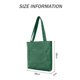 thumbnail image 4 of Bolso Tote de Pana con Cremallera, Bolso de Hombro Bolsos Hobos para Mujer Bolso de Compras de Gran Capacidad Bolso Tote con Bolsillos, 4 of 5