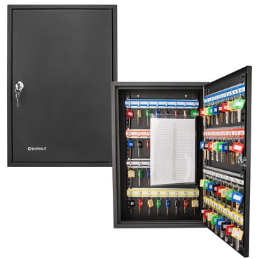 Barska 10 Position Key Cabinet With Glass Door CB12986