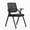 Black_Without, variant on Breathable Mesh Office Chair Stacking,Ergonomic Conference Chair Meeting Chair Back Support,Desk Folding Chairs Negotiation Chair Multifunction Seat Task Chair
