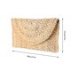 thumbnail image 2 of Straw Evening Clutch Purse Straw Crossbody Bag Summer Beach Bags For Women Straw Woven Envelope Bag Party Totes For Evening Party, 2 of 5