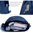 thumbnail image 4 of Lightweight Waterproof Drawstring Sports Backpack Gym Sack for Men Women Travel Running, 4 of 7