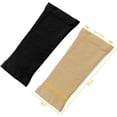 thumbnail image 5 of Manguitos para mujer, 3 pares de mangas de compresión para brazos, mangas elásticas para adelgazar, mangas para brazos para mujeres, hombres, pérdida de peso, deporte, fitness ER, 5 of 5