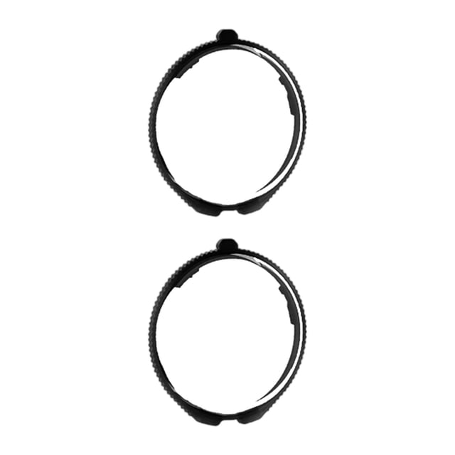 Juego de protectores de lentes, resistentes al agua, al polvo y a los arañazos, fáciles de instalar, extraíbles, accesorios para cámaras de acción,