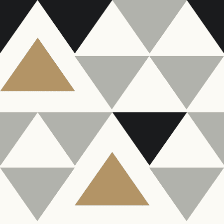 Geometric Triangle Peel & Stick Wallpaper - RoomMates