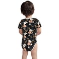 thumbnail image 6 of Rocae Lilies Flowers for Baby Climbing Clothes Soft Baby Romper for Active Infants Comfortable and Breathable Crawling Jumpsuit Unisex Baby Outfit 9M, 6 of 8