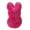 Hot Pink C, variant on Easter Bunny Stuffed Animal Spring Decor, 5.9" Easter Peep Plush Stuffed Bunny Toys Home Decor, Easter Basket Stuffers Bunny Plush Soft Gifts for Teens Adults