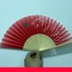 thumbnail image 1 of Abanico plegable Abanico de baile Abanico plegable de verano para mujer Abanico antiguo de tela pequeña vintage Abanico plegable de imitación clásica, 1 of 6
