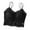 Black, variant on Darzheoy Wire-Free Bra for Women Fashion Lace Beauty Back Solid Strap Wrap Hollow Out Bra Underwear Sport Bras One Size