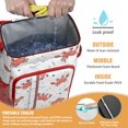 thumbnail image 2 of Insulated Lunch Box Cooler Backpack Portable Backpack Coolers Insulated Leak Proof,Waterproof Soft Sided Cooler Bag for Travel,Beach,Camping,Picnic,Lunch Backpack for Women Men, 2 of 6