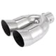 thumbnail image 1 of Tubo silenciador de escape Unique Bargains Doble Acero Inoxidable 28mm-48mm, 1 of 5