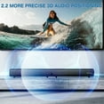 thumbnail image 2 of VEAT00L Barra de 2.2ch, 100W 3D Surround con Graves Potentes, con USB/Optical/AUX, Diseño Split, 2 of 6