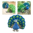thumbnail image 2 of Muñeco de Simulación Suave Sunnimix Juguete de Peluche Almohada de Felpa Azul, 2 of 8