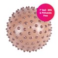 thumbnail image 2 of Edushape The Original Sensory Balls for Baby 7-Inch Color Dots Boho Chic - Coffee, 2 of 8