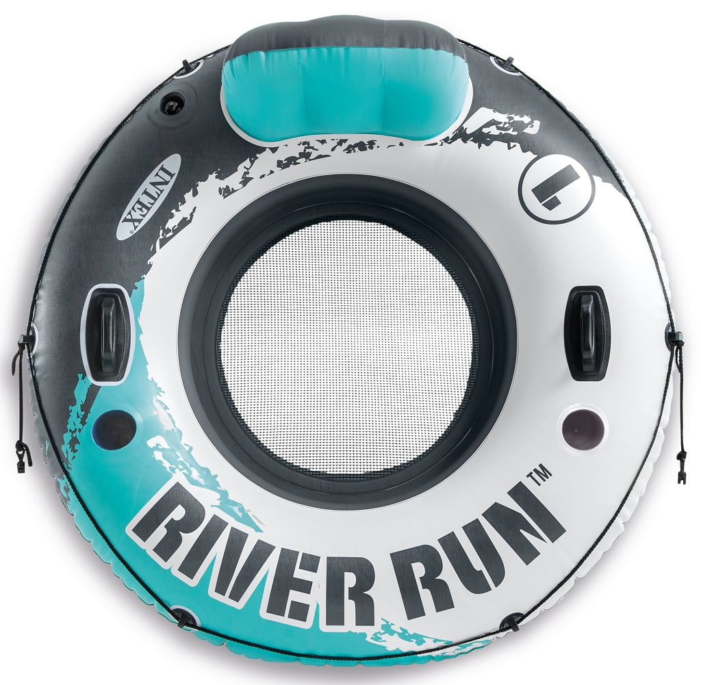 Intex Aqua River Run 1 Inflatable Floating Lake Tube 53-inch Diameter 6-Pack