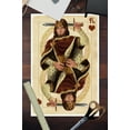 thumbnail image 3 of King of Hearts, Playing Card (12x18 Wall Art Poster, Room Decor), 3 of 3