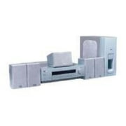 RCA RT2350 - Home theater system - 300 Watt (total) - silver