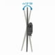 thumbnail image 5 of Soporte inclinable de pared Manhattan para TV de 37 a 70, 5 of 6