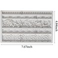 thumbnail image 7 of DIY Baroque Scroll Relief Cake Border Silicone Molds - European Frame Cake Decorating Tools, 7 of 7