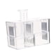 thumbnail image 5 of Caja acrílica para de peces de acuario, divisor de aislamiento de transparente, accesorio de acuario para guppy baby langos, 5 of 9