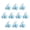 Blue easter basket stuffers, variant on karymi Easter Decorations 10pcs Easter Decoration Plush Mini Bunny Easter Bunny Doll Toy Gift Easter Deals Easter Table Runner Easter Baskets for Kids Easter Basket Stuffers