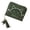 Green, variant on Women' s Outdoor Fashion Trend Solid Color Fringed Leather Card Wallet Hot Pink