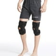 thumbnail image 2 of Yokua Steel Hinged Knee Brace Adjustable Knee Support with Stabilizers for Women Men, 2 of 13