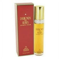 Diamonds & Rubies Perfume By Elizabeth Taylor Eau De Toilette Spray 1.7 oz