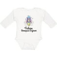 thumbnail image 3 of Inktastic Future Aerospace Engineer Rocket Girls Long Sleeve Baby Bodysuit, 3 of 5