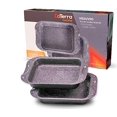 thumbnail image 2 of DaTerra Cucina Covered Roaster - With Natural Nonstick Ceramic Coating, Safe For StoveTop and Oven Use, 2 of 4