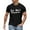 Black, variant on Ierhent Plain Tshirts for Men Men's Value Pack V-Neck Undershirts(Light Blue,3XL)