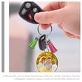 thumbnail image 6 of 1 Set of DIY Sublimation Keychain Decorative Heat Transfer Keychain Blank Keychain, 6 of 6