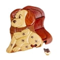 thumbnail image 3 of Trinket Box Jewelry Box-Dog 2" (5.8 см) Wooden Organizer Box Best Gift Idea Jewelry Storage Box, 3 of 4