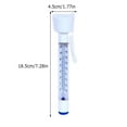 Meat Thermometer Digital, Plastic Thermometer, 1 PCS Floating Pool Pool