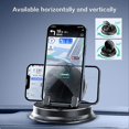 thumbnail image 2 of Stable Car Phone Holder Bracket 360 Degree Rotatable Phone Mount for Car Dashboard GPS Navigation, 2 of 5