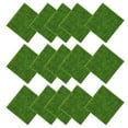 thumbnail image 5 of HAMPPLIES home decor projects Faux Moss Green Plastic for Outdoor Use 15pcs, 5 of 8